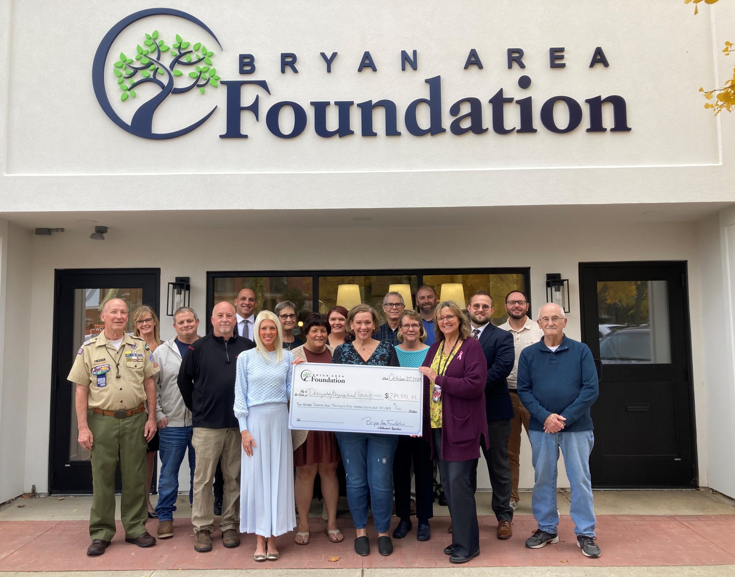 Bryan Area Foundation Logo